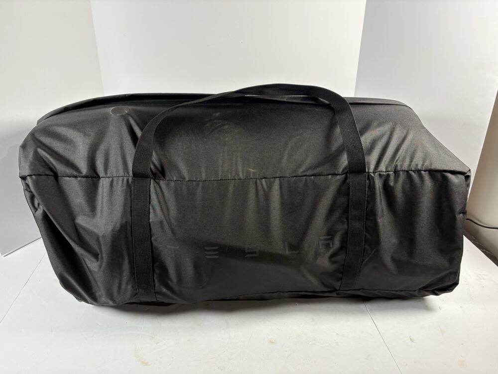 Genuine OEM Tesla Model Y Air Mattress Camping Bed Pump Carry Bag 2013118-00-A